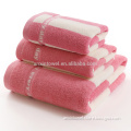 High Quality 100% Cotton 5 Star Soft Hotel Towels / Bath Towels / Towel Sets